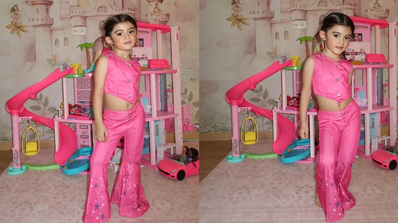 Potret Guzelim Anak Ali Syakieb Berpose Bak Model, Bergaya ala Boneka Barbie