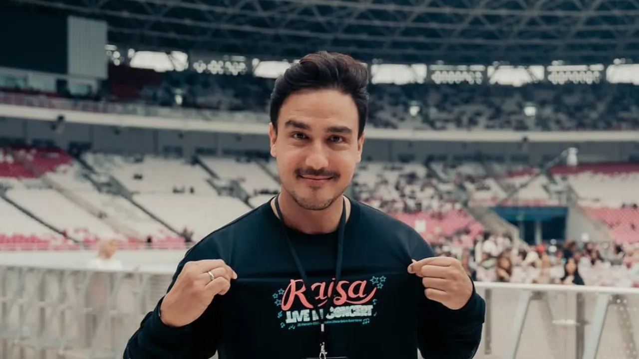 Momen Hamish Daud Ajak Anak Berkebun, Gak Terasa Zalina Sudah Besar