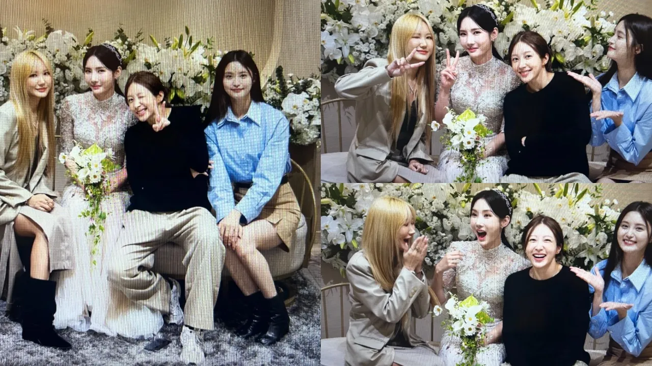 Potret Hani EXID Kondangan Pakai Baju Kasual dan Sneakers, Dianggap Terlalu Santuy Tapi Tetap Cakep Potret Hani EXID Kondangan Pakai Baju Kasual dan Sneakers, Dianggap Terlalu Santuy Tapi Tetap Cakep