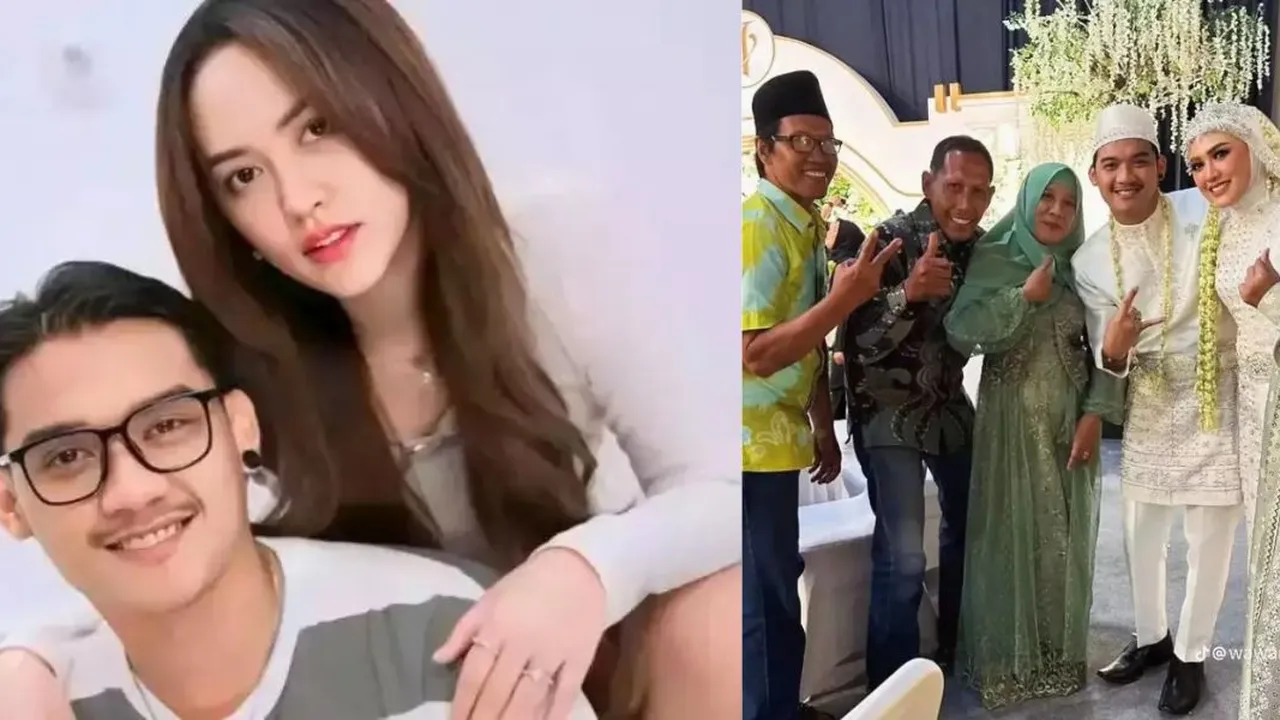Potret Happy Asmara dan Gilga Sahid dari Awal Dekat hingga Akhirnya Menikah, Ngaku Tak Pernah Pacaran