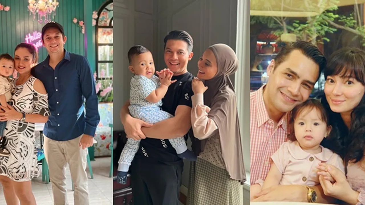 10 Potret Harmonis Seleb Bareng Anak dari Program Bayi Tabung, Akhirnya bak Keluarga Sempurna