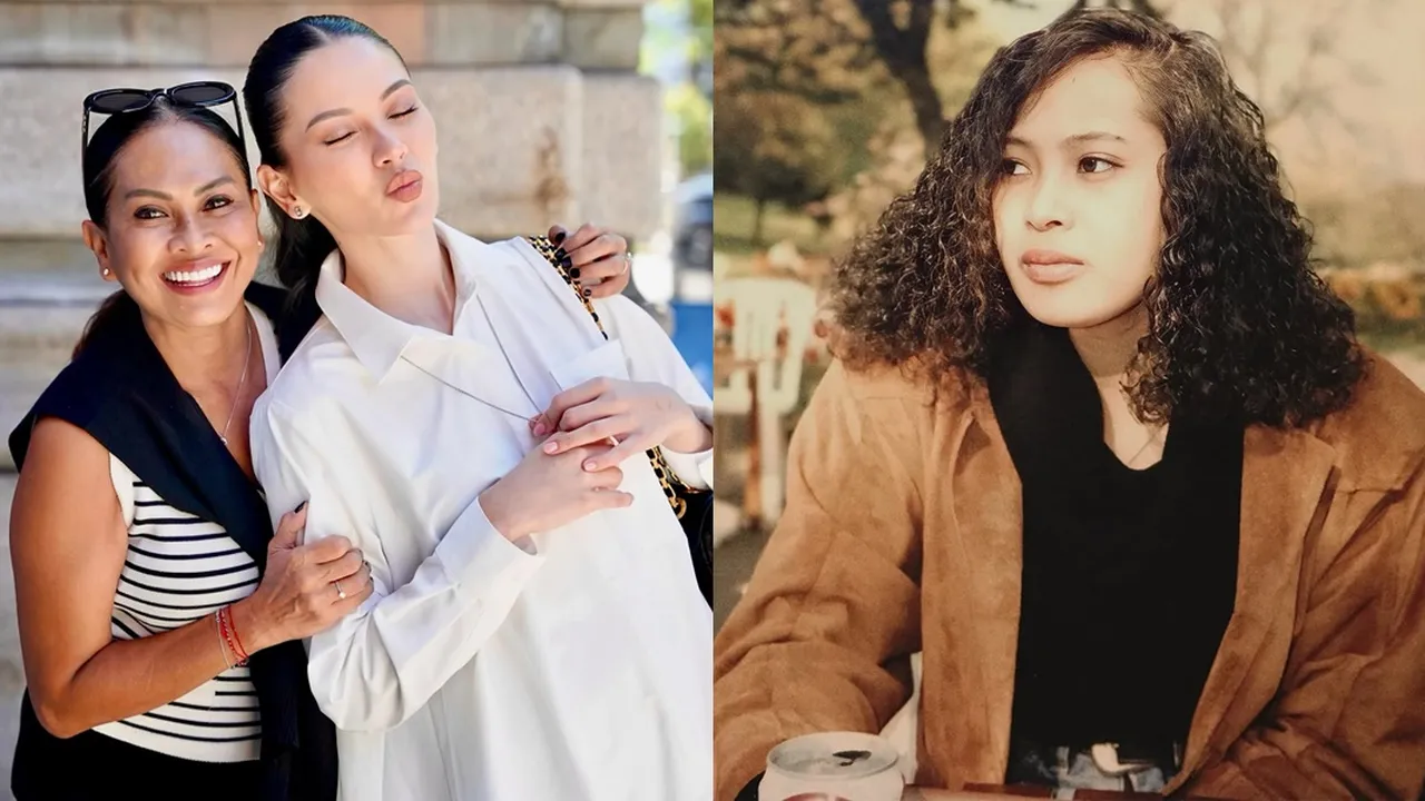 7 Potret Ibunda Alyssa Daguise yang Jarang Tersorot, Sosok Fashionable Sejak Muda