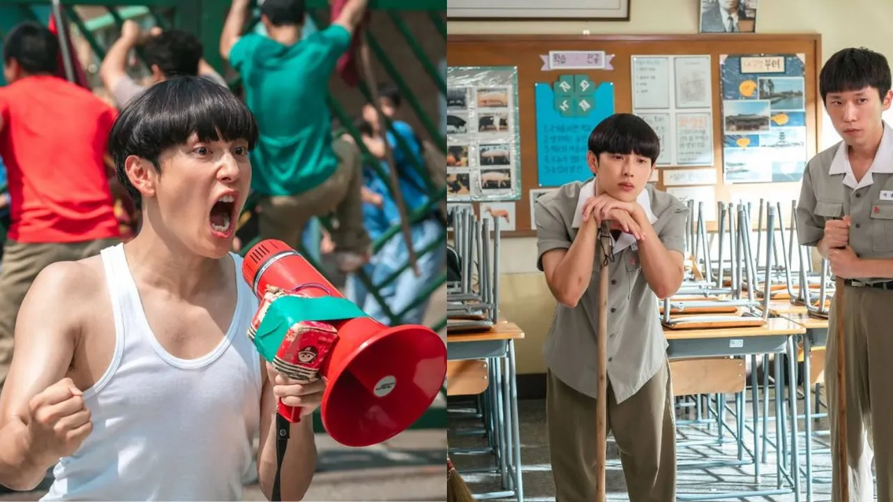 Potret Im Siwan di Drakor Boyhood yang Perankan Cowok Cupu, Totalitas!