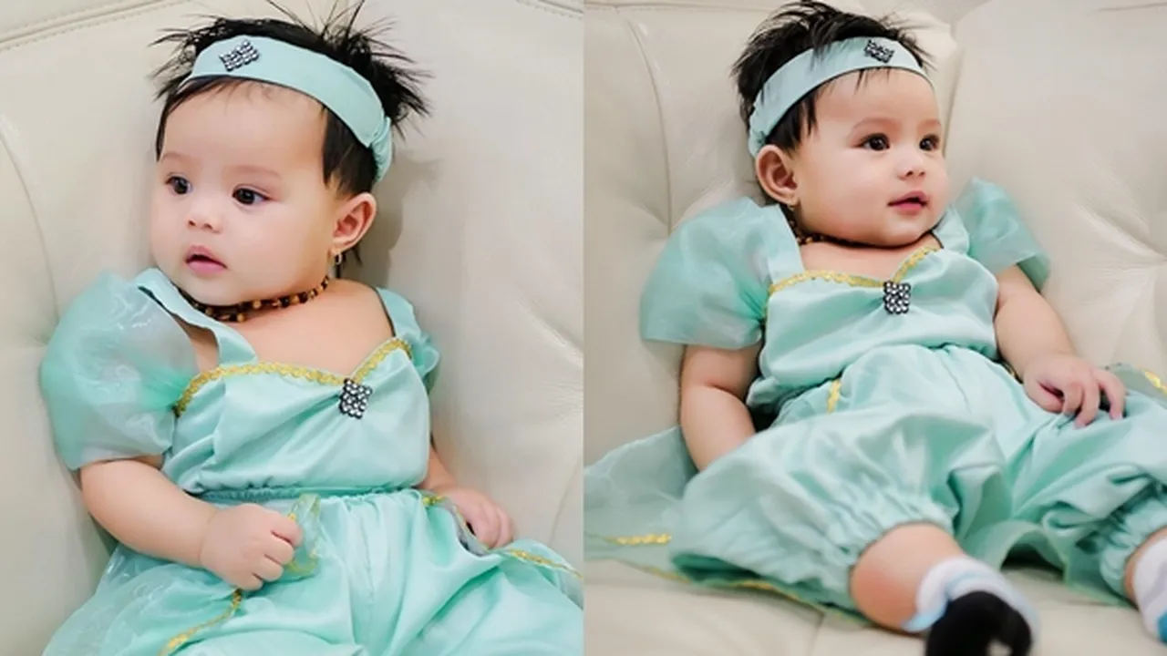 Potret Imut Ameena Jadi Princess Jasmine, Anak Atta Halilintar dan Aurel Hermansyah Bikin Netizen Gemas! Potret Imut Ameena Jadi Princess Jasmine, Anak Atta Halilintar dan Aurel Hermansyah Bikin Netizen Gemas!