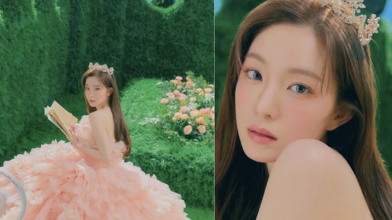 Potret Irene Red Velvet yang Dijuluki Baephrodite, Simbol Dewi Kecantikan Mitologi Yunani