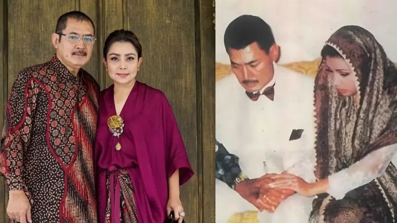 Potret Jadul Pernikahan Bambang Trihatmodjo dengan Mayangsari, Sederhana