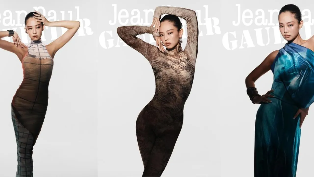 Potret Jennie BLACKPINK dalam Pemotretan Terbarunya Viral, Punya Body Goals 'S Line' Impian Banyak Wanita