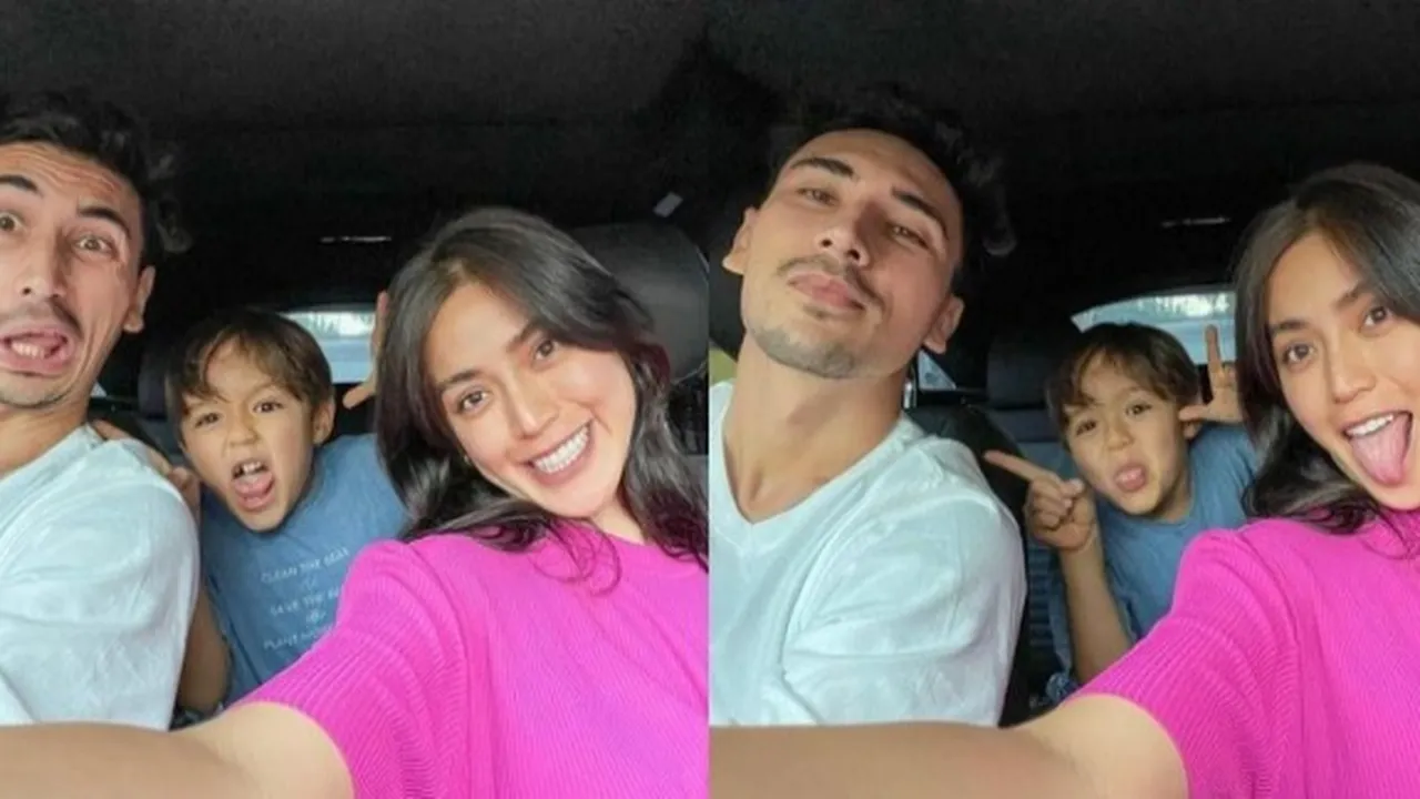 Potret Jessica Iskandar Yang Semakin Happy Dengan Keluarga Barunya