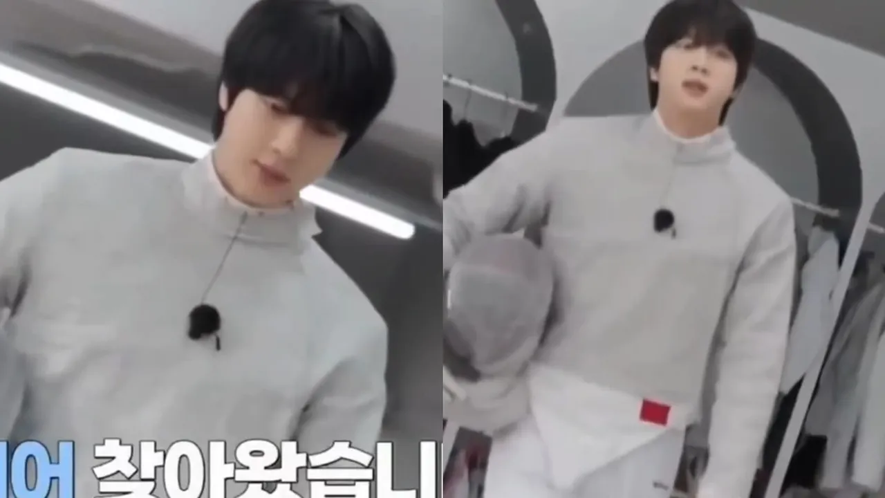 Potret Jin BTS Pakai Kostum Anggar, Visualnya Gantengnya Bikin Kepincut