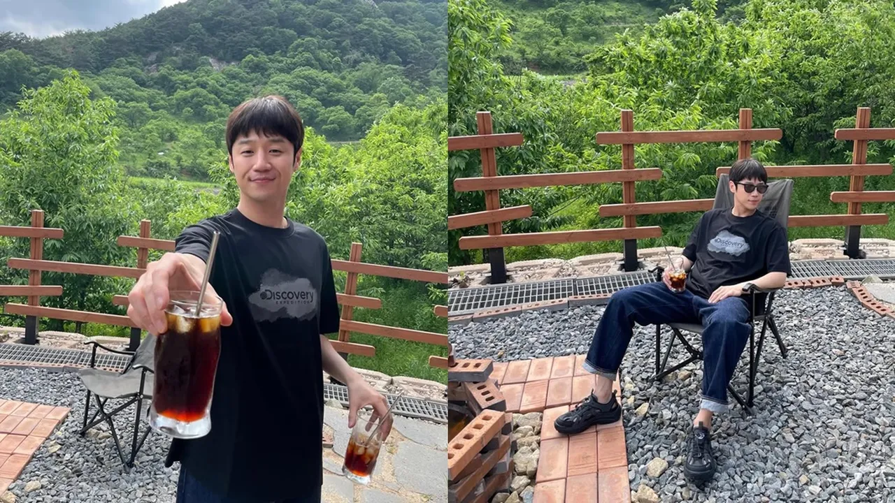 6 Potret Jung Joon Won Asyik Piknik Usai Drama Korea RESIDENT PLAYBOOK Tamat, Santai
