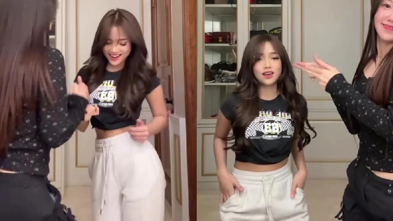 Potret Keakraban Fuji dan Vilmei, Joget Bareng dan Dipuji Punya Visual yang Sama-Sama Cantik