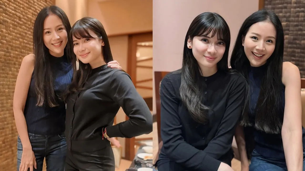 Potret Kebersamaan Agnes Jennifer dan Iris Wullur Jadi Sorotan Netizen