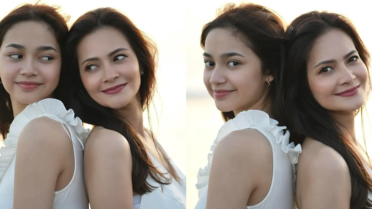 Potret Kebersamaan Cut Tari dengan Sydney Azkassyah, Sama-Sama Cantik Potret Kebersamaan Cut Tari dengan Sydney Azkassyah, Sama-Sama Cantik
