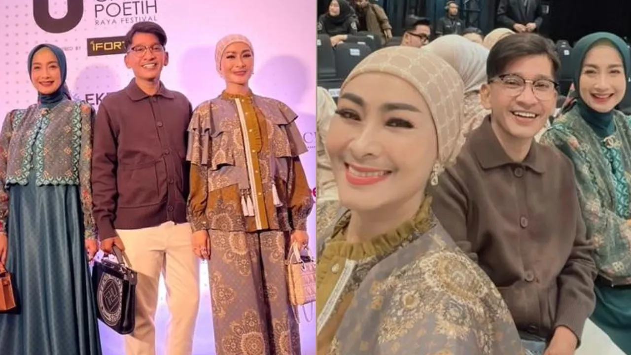 Potret Kebersamaan Ruben Onsu dan Desy Ratnasari, Dirumorkan Tengah Dekat Potret Kebersamaan Ruben Onsu dan Desy Ratnasari, Dirumorkan Tengah Dekat