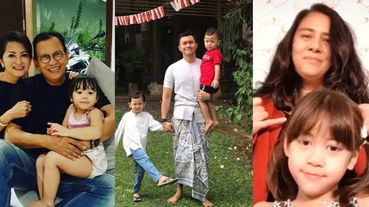Momen Kedekatan 7 Seleb Bersama Cucunya, Mengasuh Penuh Kasih Sayang