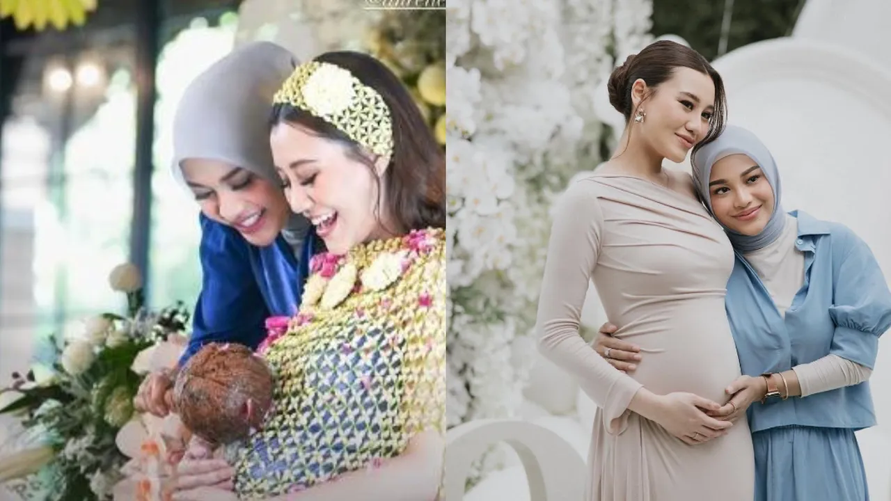 Potret Kedekatan Aailyah Massaid dan Aurel Hermansyah yang Sama-Sama Jadi Menantu Halilintar Potret Kedekatan Aailyah Massaid dan Aurel Hermansyah yang Sama-Sama Jadi Menantu Halilintar
