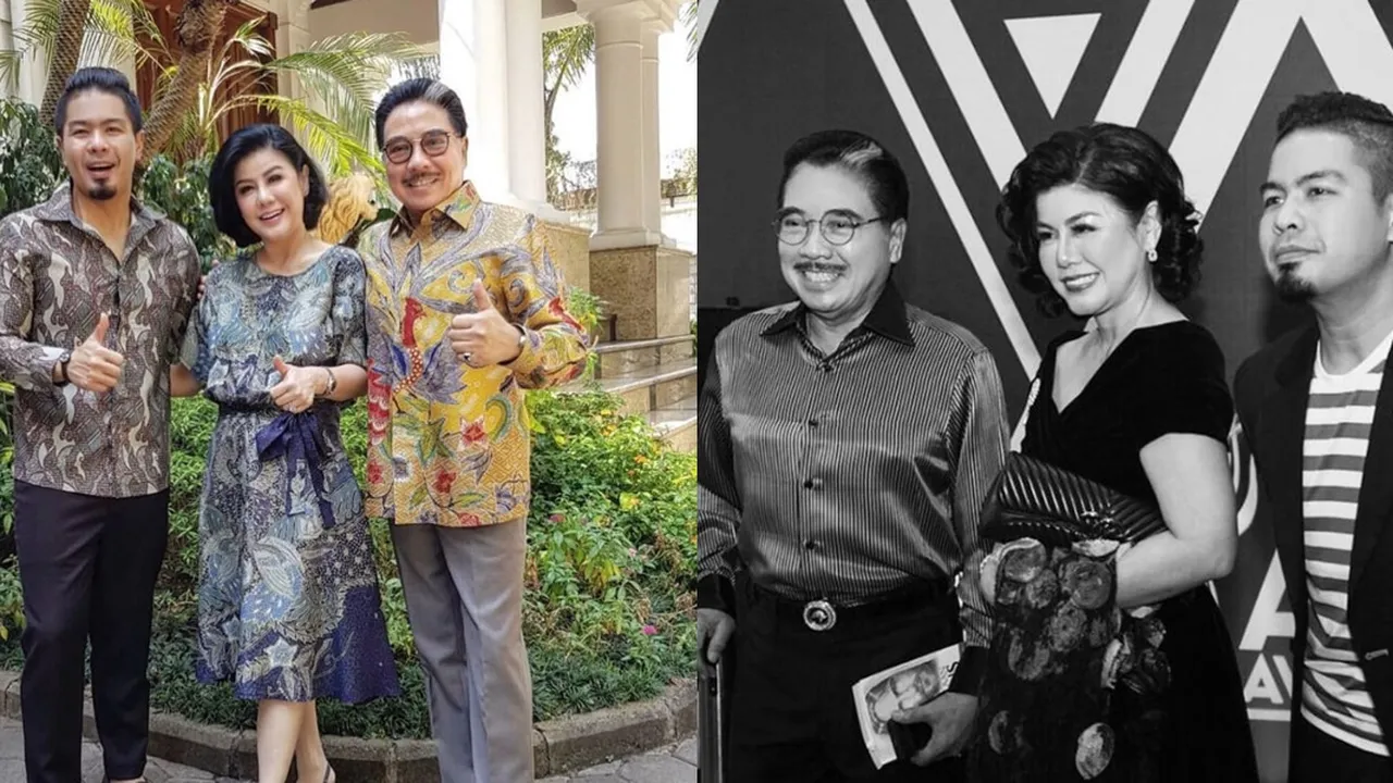 Potret Kedekatan Bams Eks Samson dan Hotma Sitompul yang Hangat, Kini Tersisa Kenangan