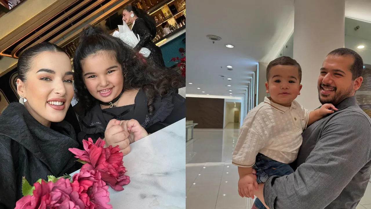 Potret Kedua Anak Tasya Farasya, Lucu dan Menggemaskan