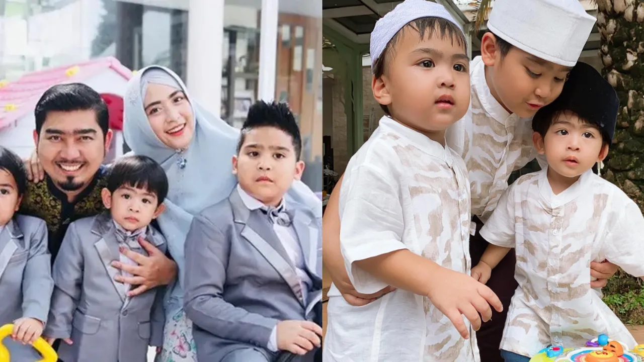 Potret Kehidupan Anak Ustaz Solmed dan April Jasmine, Lucu dan Menggemaskan Potret Kehidupan Anak Ustaz Solmed dan April Jasmine, Lucu dan Menggemaskan