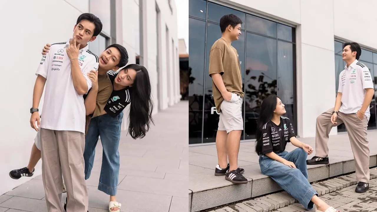 Potret Keluarga Harmonis Randy Martin dengan Adik-Adiknya yang Bikin Fans Terharu