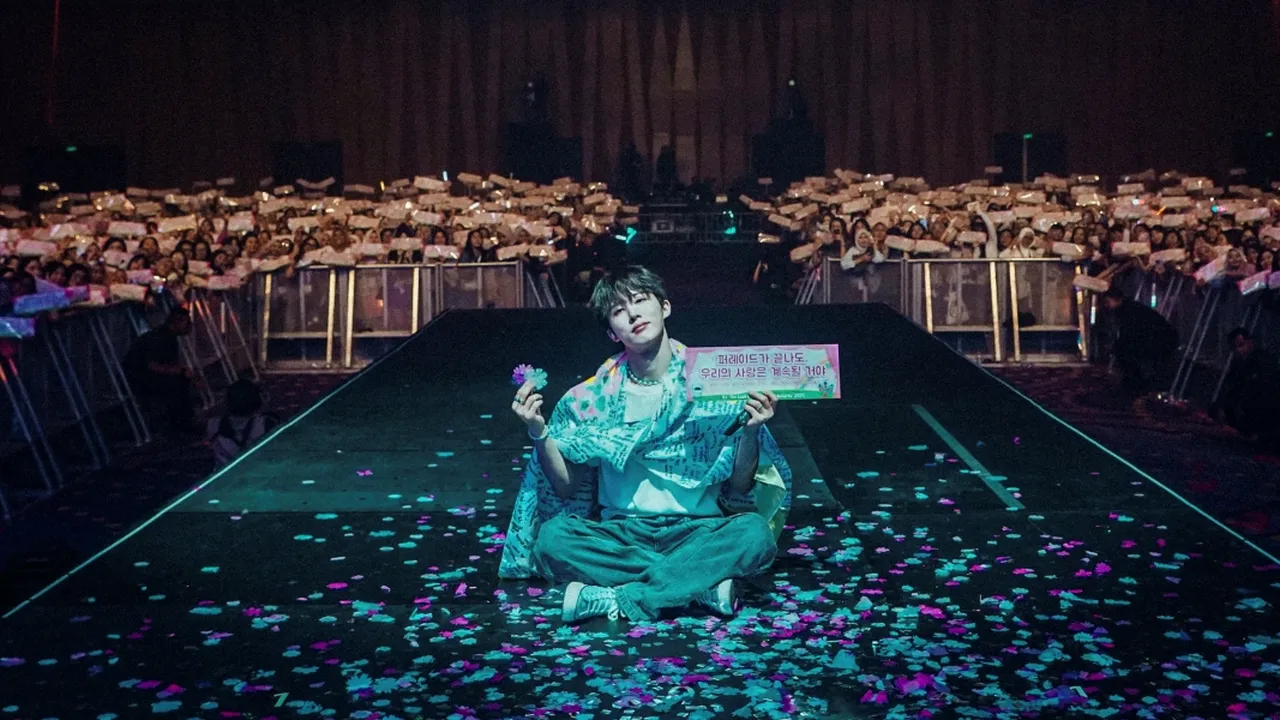 Potret Keseruan Konser B.I 'THE LAST PARADE TOUR' di Jakarta