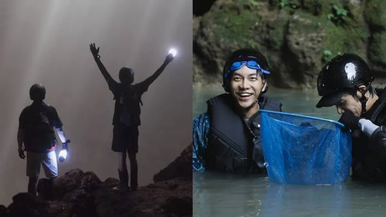 Potret Keseruan Lee Seung Gi dan Jasper Liu di Indonesia, dari Semedi Sampai Cari Ikan Bareng
