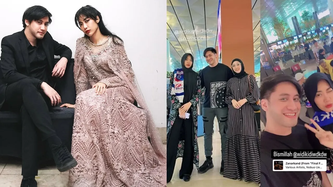 7 Potret Kevin Aprillio dan Widi Vierratale Jalin Persahabatan Dekat, Antar Berangkat Umrah: God Bless Her Soul