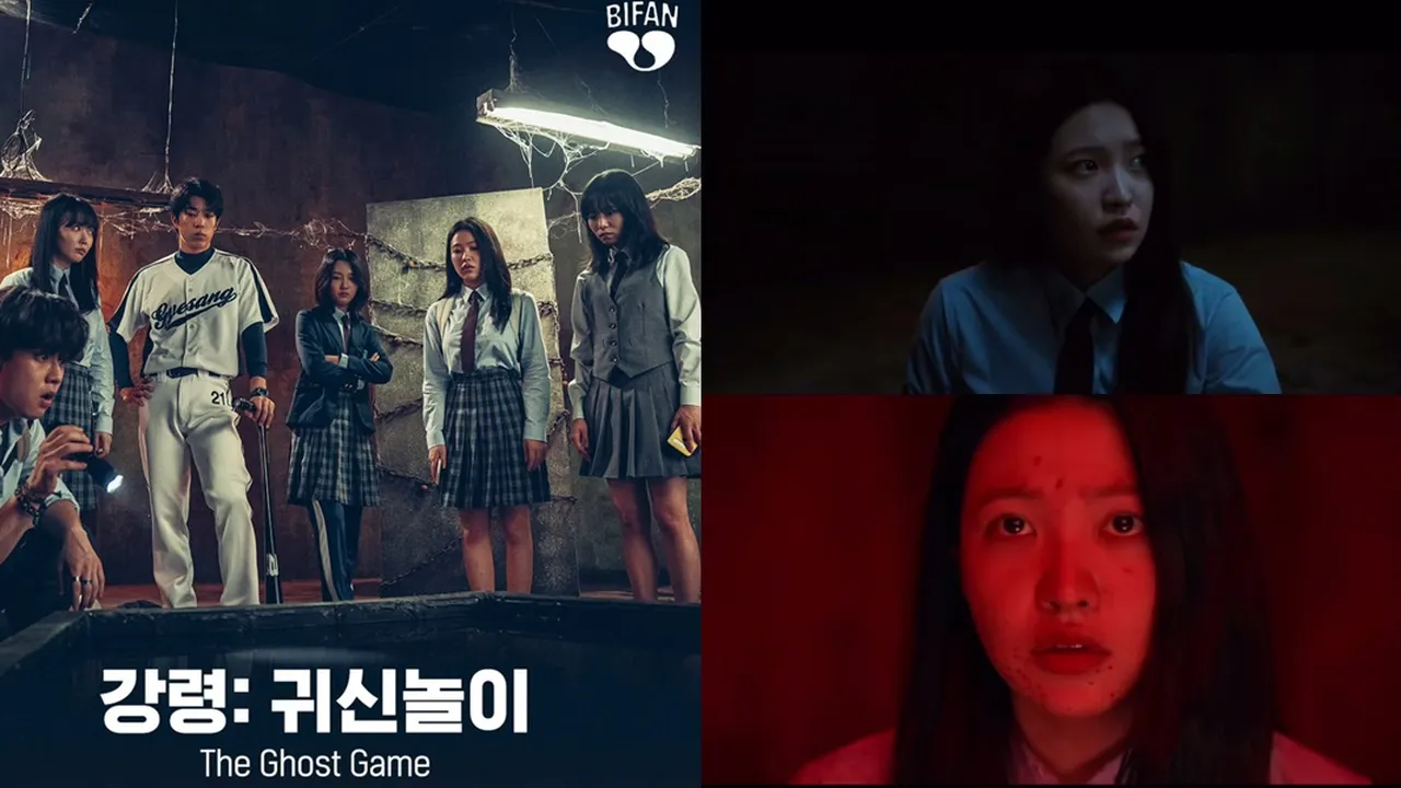 6 Potret Kim Yerim Red Velvet Debut Film Layar Lebar di 'THE GHOST GAME'