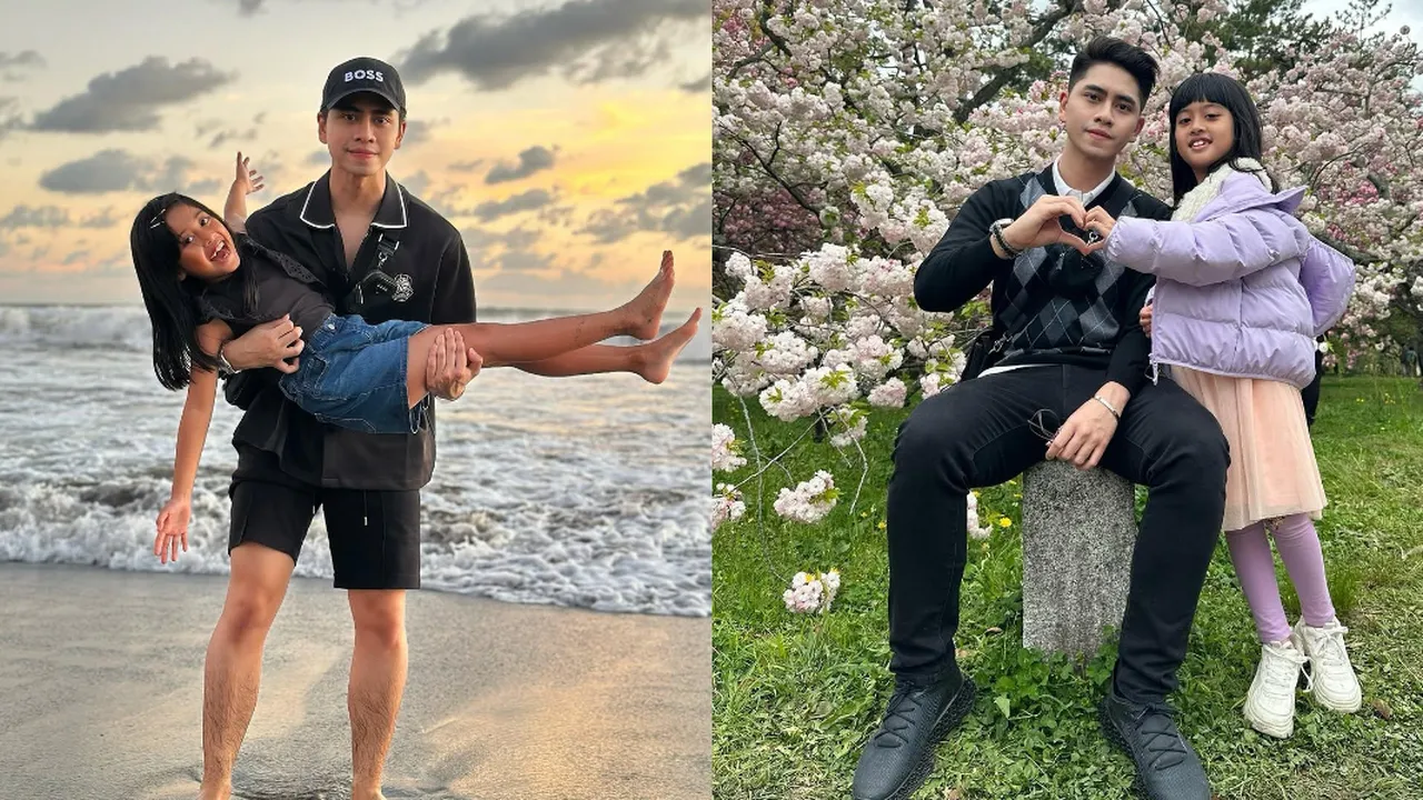 Potret Kompak Athalla Naufal dan Vania Anak Venna Melinda, Bikin Netizen Gemas Potret Kompak Athalla Naufal dan Vania Anak Venna Melinda, Bikin Netizen Gemas