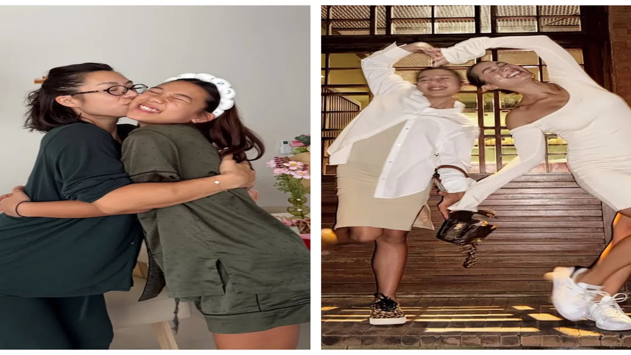 Potret Kompak Jennifer Bachdim dan Kiyomi, Sering Disebut Bak Kakak Adik