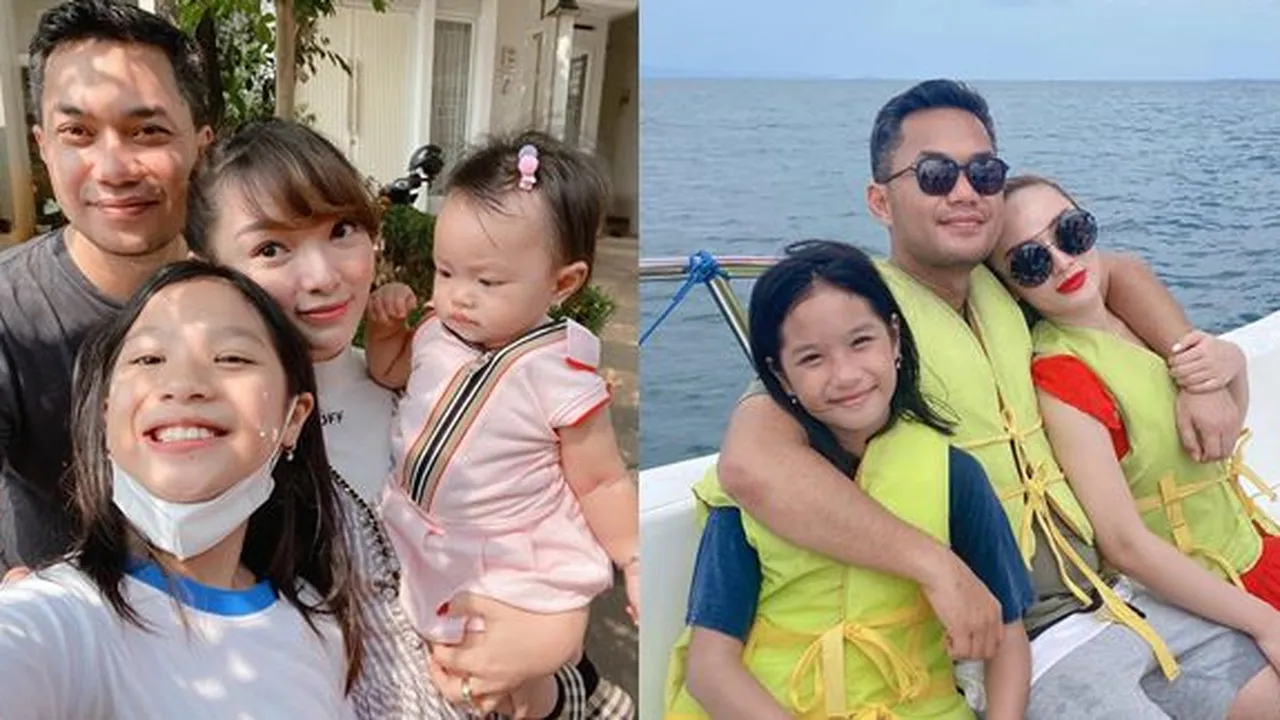 7 Potret Kompak Keluarga Zaskia Gotik Liburan ke Bali, Ikutan Watersport Wajah Anak Sambung Curi Perhatian