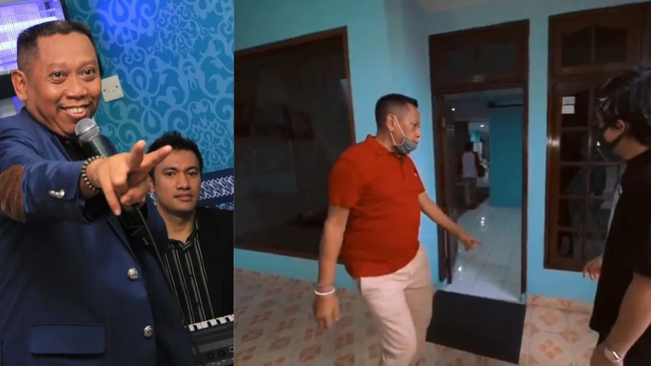 Potret Kos-Kosan 200 Pintu Milik Tukul Arwana, Disebut Punya Omset Rp500 Juta per Bulan