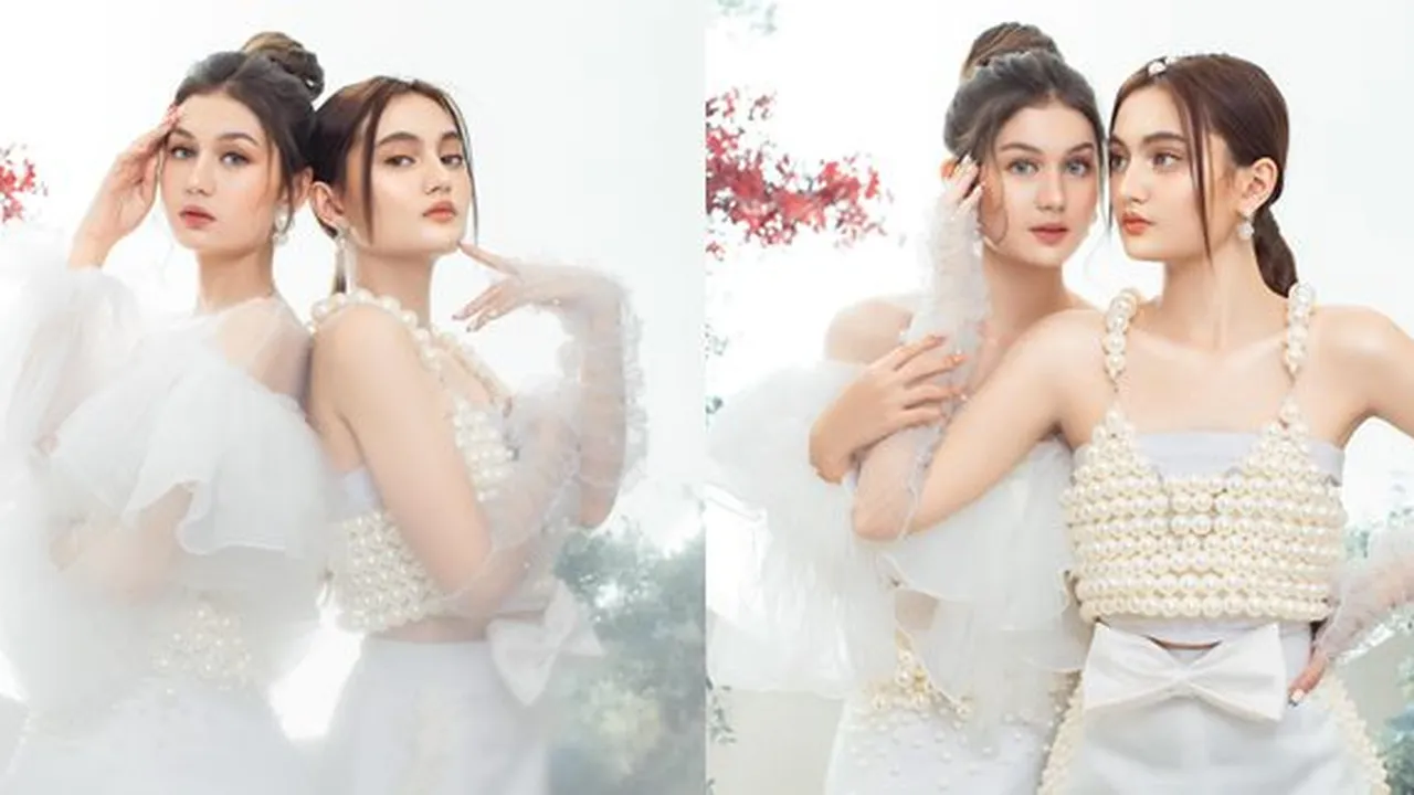 Potret Laura dan Zoe Abbas Jackson Kakak Beradik Cantik dan Kompak, di Pemotretan Terbaru bak Bidadari Turun dari Langit