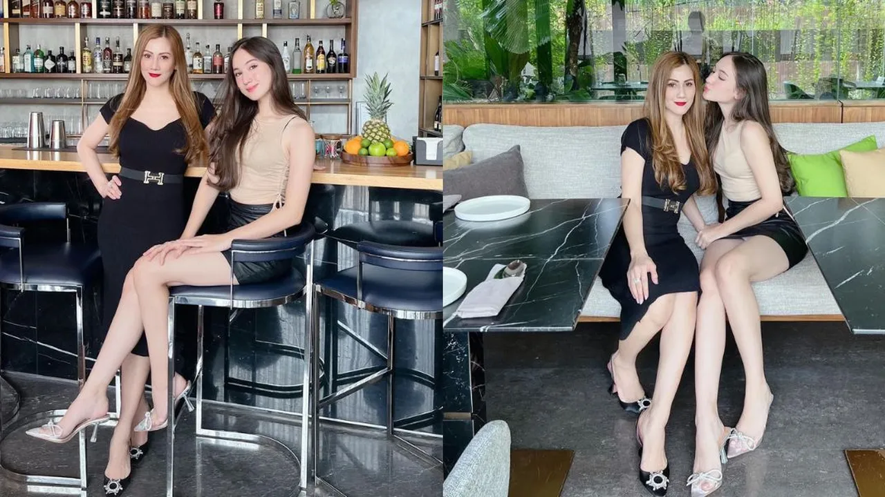 Potret Laura Moane Bersama Sang Ibu, Super Cantik Bak Adik Kakak Potret Laura Moane Bersama Sang Ibu, Super Cantik Bak Adik Kakak