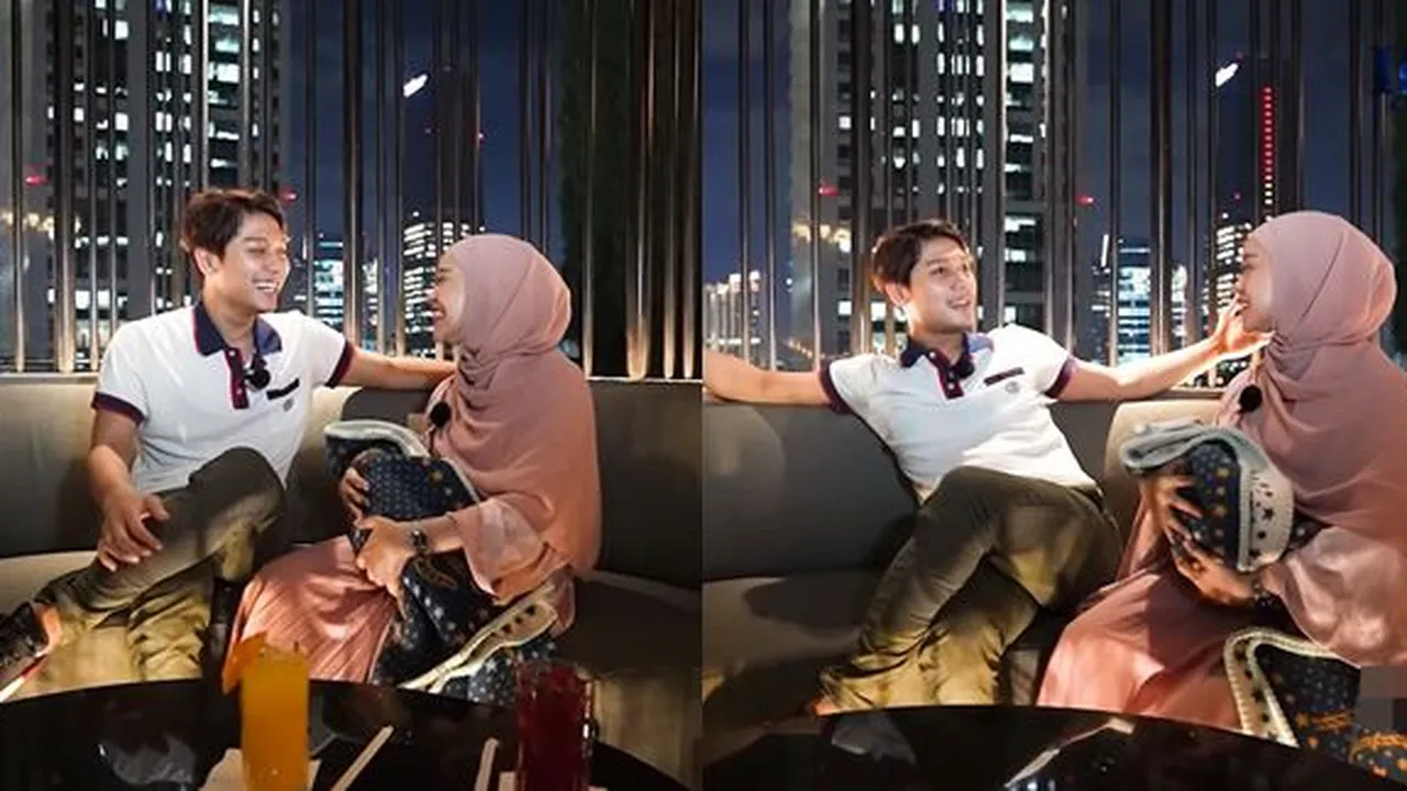 Bukan Karena Anak, Ini Alasan Rizky Billar & Lesti Sering Begadang - Potret Baby Leslar Saat Dibawa Ngemall Pertama Kali