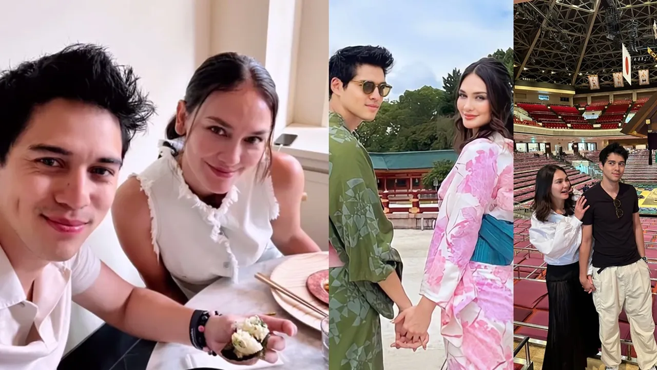 7 Potret Liburan Luna Maya dan Maxime Bouttier di Jepang, Berasa bak Lagi Honeymoon