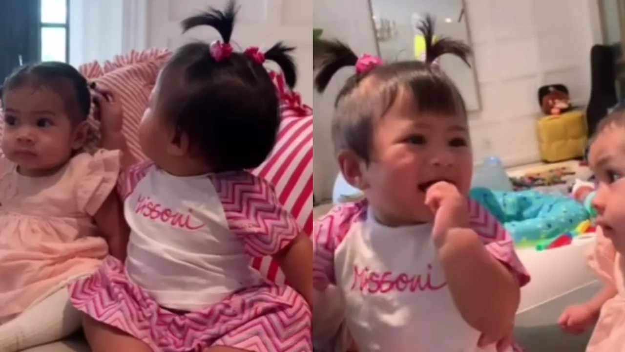 Potret Lily Anak Raffi-Nagita dan Humaira Anak Zaskia-Irwansyah Playdate, Disebut Duo Gemes dan Bestie Sejak Dini