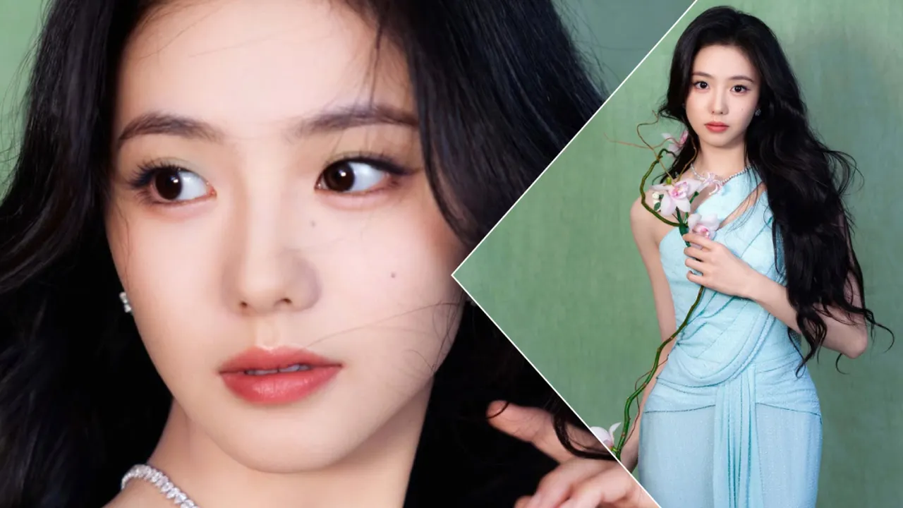 Potret Liu Haocun dengan Makeup Seamless, Tampil Cantik di Sesi Foto Terbaru