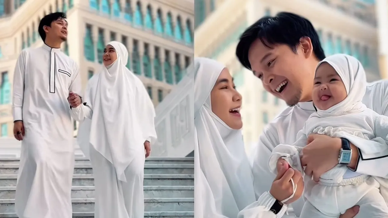 Potret Manis Anisa Rahma dan Suami Umroh saat Ramadan, Momen Bareng Si Kecil Jadi Sorotan Potret Manis Anisa Rahma dan Suami Umroh saat Ramadan, Momen Bareng Si Kecil Jadi Sorotan
