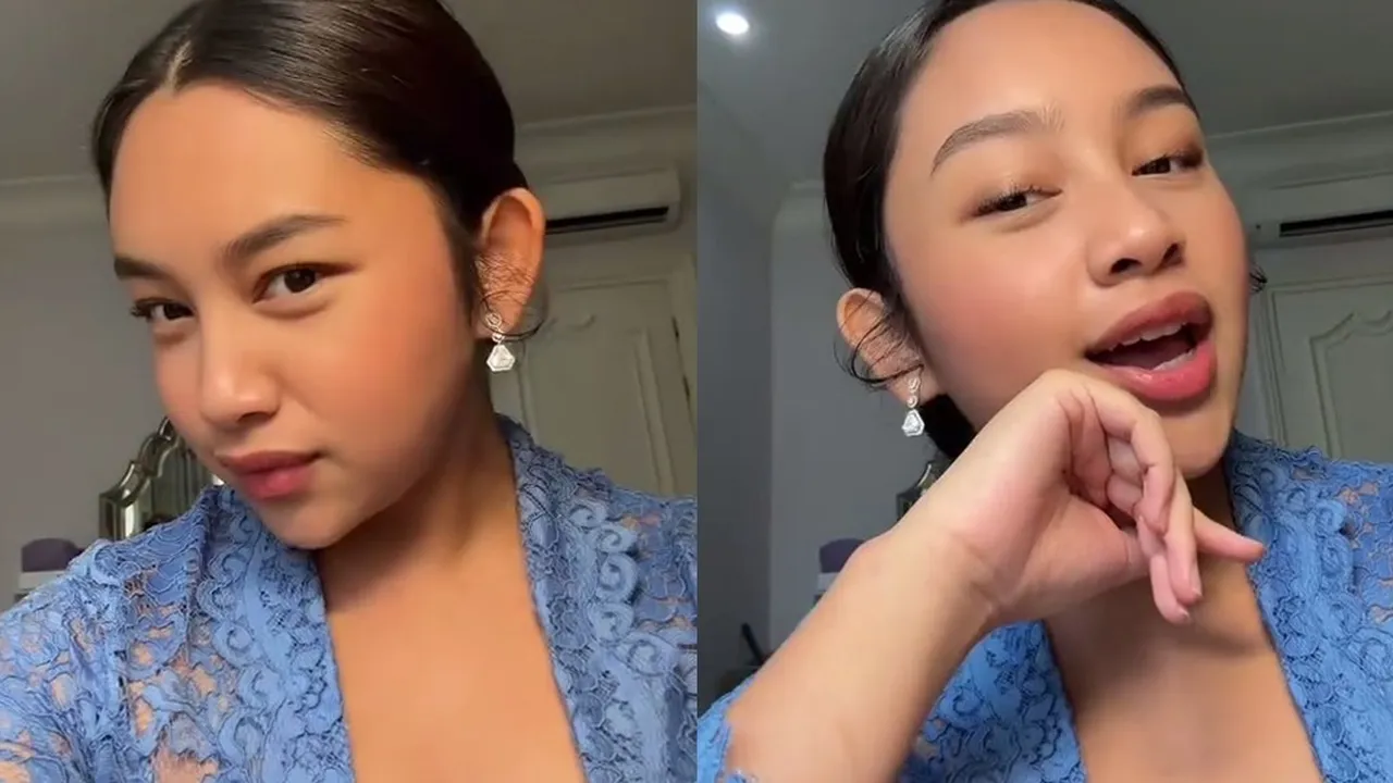Potret Manis Khirani Trihatmodjo Putri Mayangsari Pakai Kebaya di Pernikahan Putra Ari Sigit