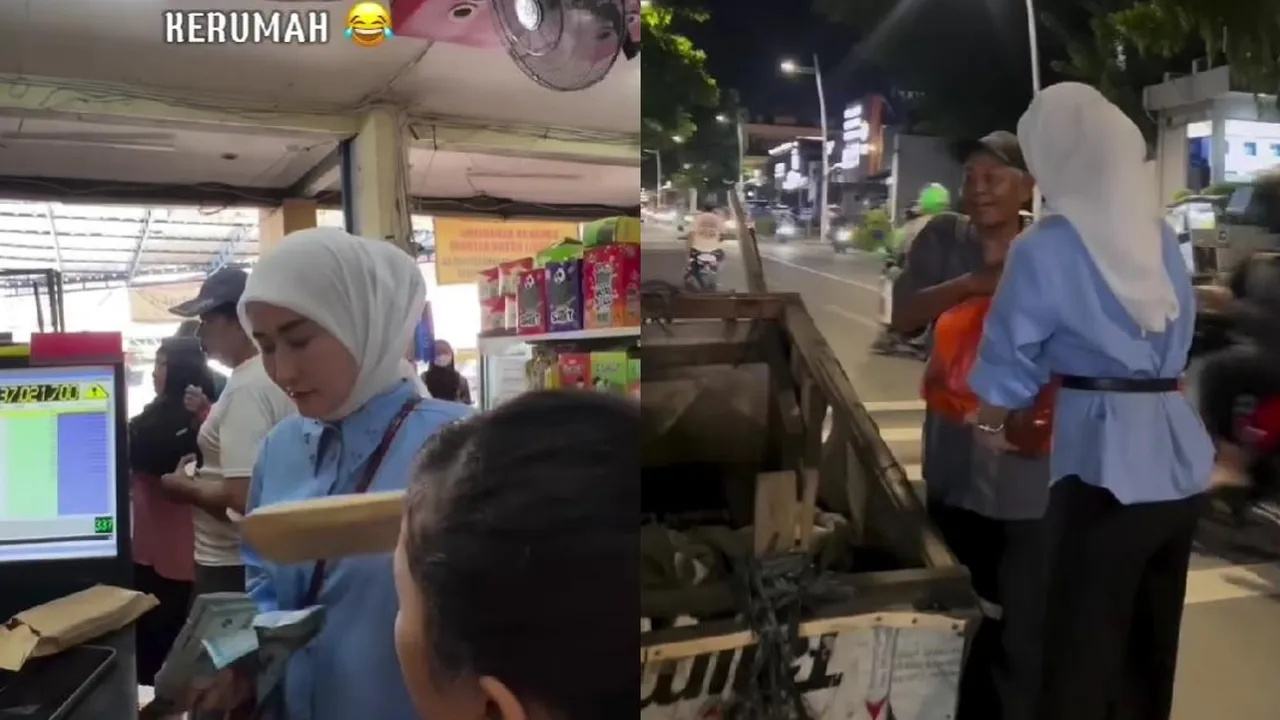 Potret Marisya Icha Berbagi Sembako di Bulan Ramadan, Turun Langsung ke Jalan hingga Malam Potret Marisya Icha Berbagi Sembako di Bulan Ramadan, Turun Langsung ke Jalan hingga Malam