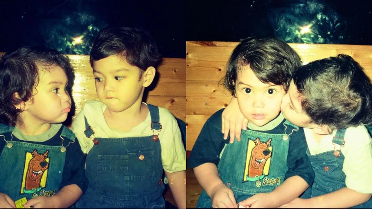Potret Masa Kecil Al Ghazali dan El Rumi, Selalu Gemas Bersama