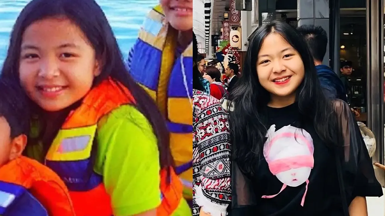 Potret Masa Kecil Bernadya, Imut dan Cantik yang Viral di Media Sosial
