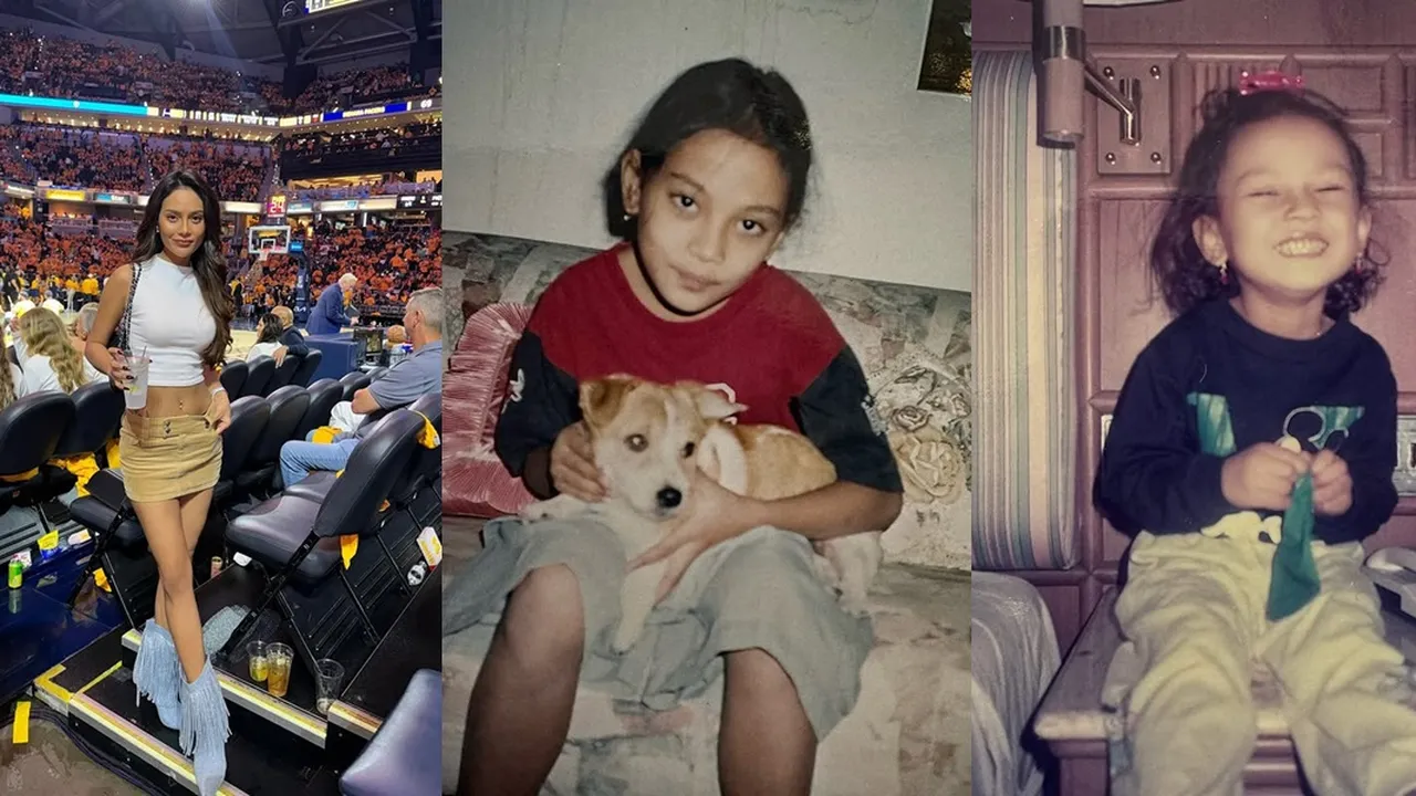 7 Potret Masa Kecil Erika Carlina, Cantik Dari Dulu