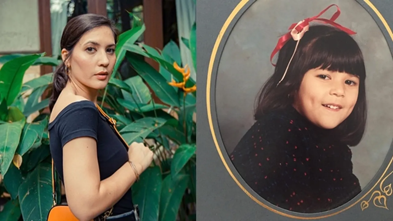 Potret Masa Kecil Hannah Al Rashid yang Bikin Gemas