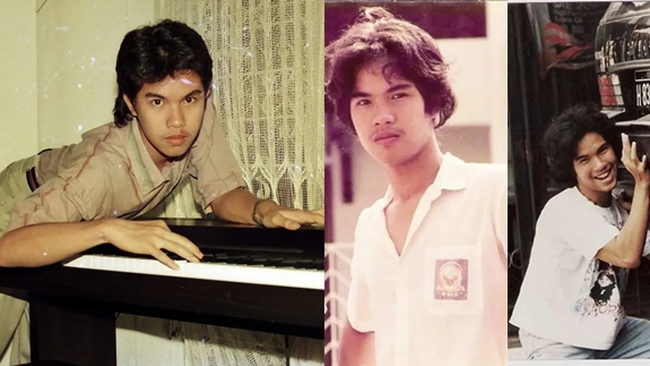 10 Potret Masa Muda Ahmad Dhani, Bikin Bingung Lebih Mirip El Rumi atau Dul Jaelani