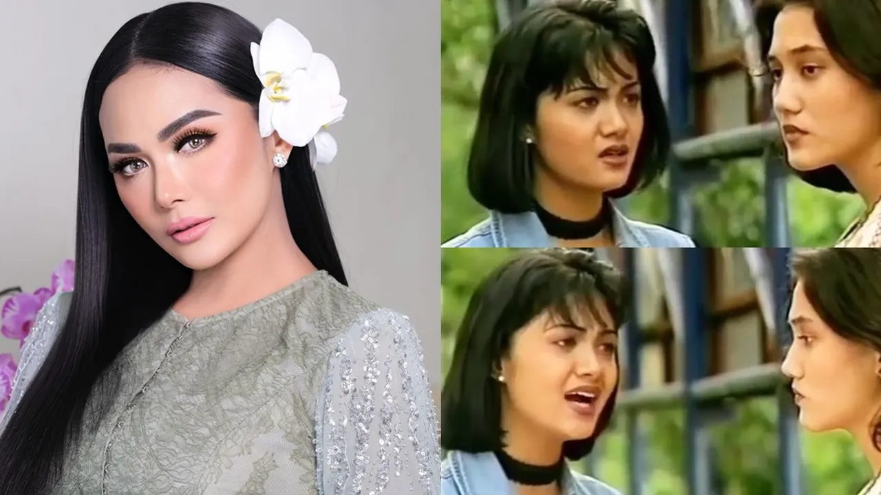 7 Potret Masa Muda Kris Dayanti, Malah Disebut Mirip Marion Jola Ketimbang Aurel Hermansyah