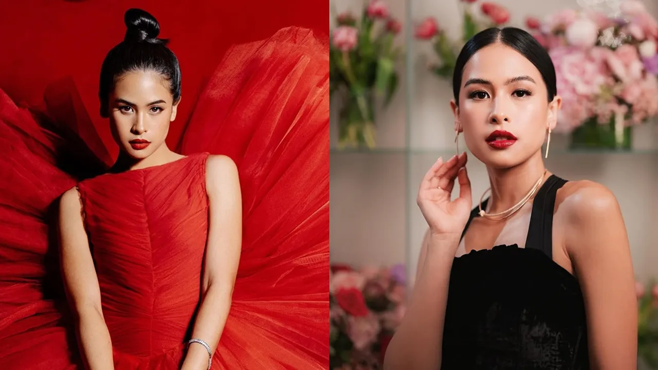 Potret Maudy Ayunda dengan Makeup Bold yang Cantik, Elegan dan Berani