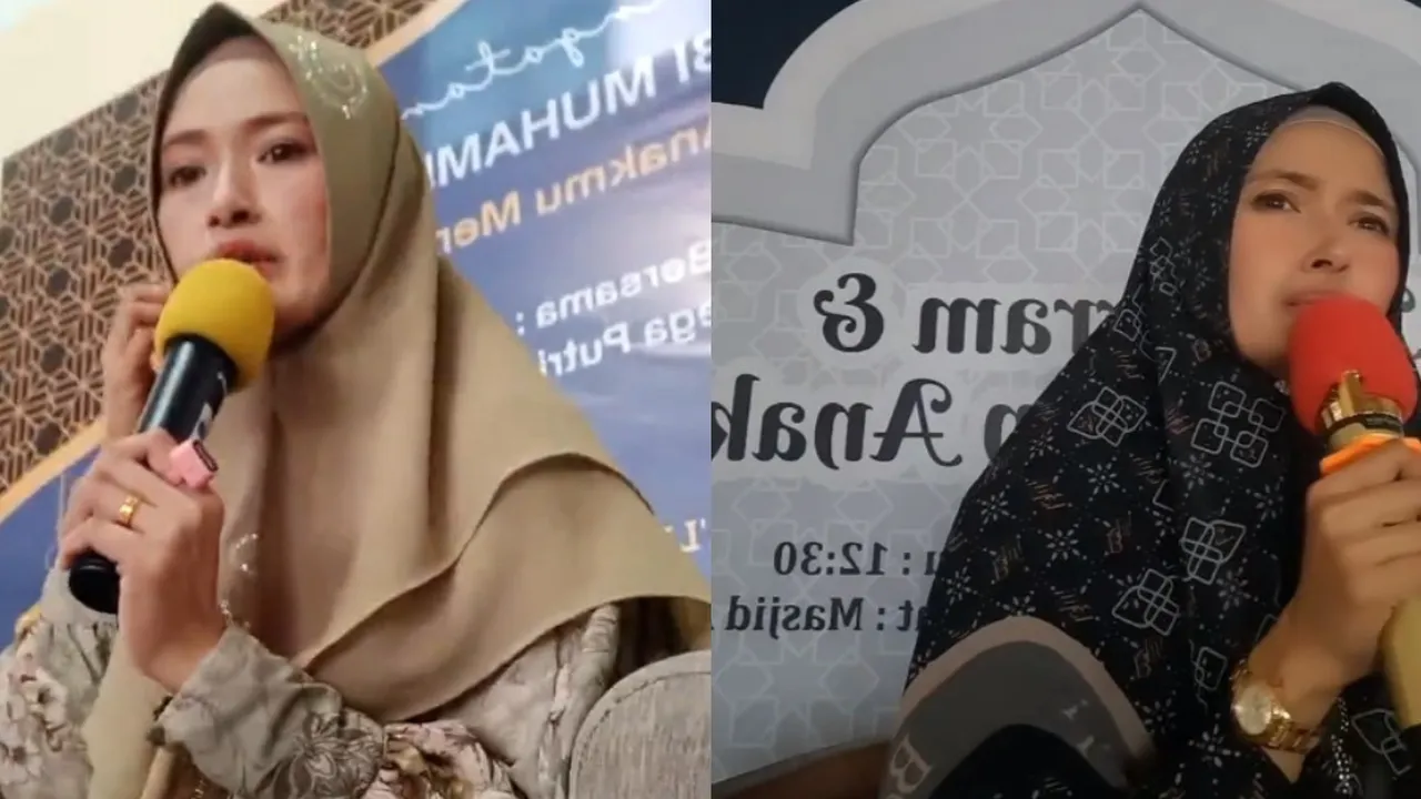Potret Mega Aulia Setelah Hijrah dan Kini Jadi Ustazah
