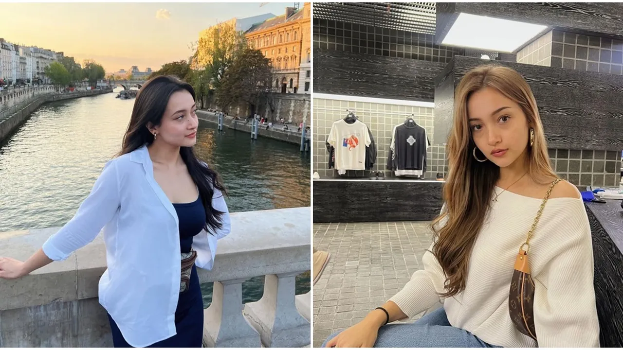 Potret Megan Domani dengan Rambut Baru, Netizen Tak Henti Memberi Pujian